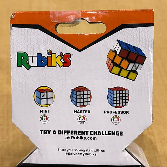 New The Original Classic Spin Master 3x3 RUBIK’S CUBE - Picture 4 of 6